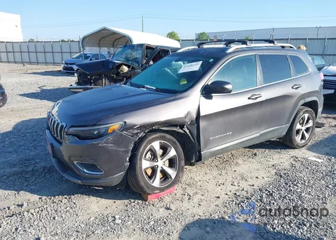 2019 Jeep Cherokee Limited Fwd from USA, damaged, VIN 1C4PJLDB8KD136168